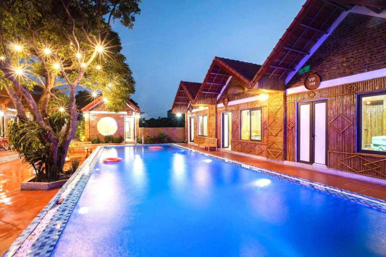 Tam Coc Charming Bungalow Νιν Μπιν Εξωτερικό φωτογραφία