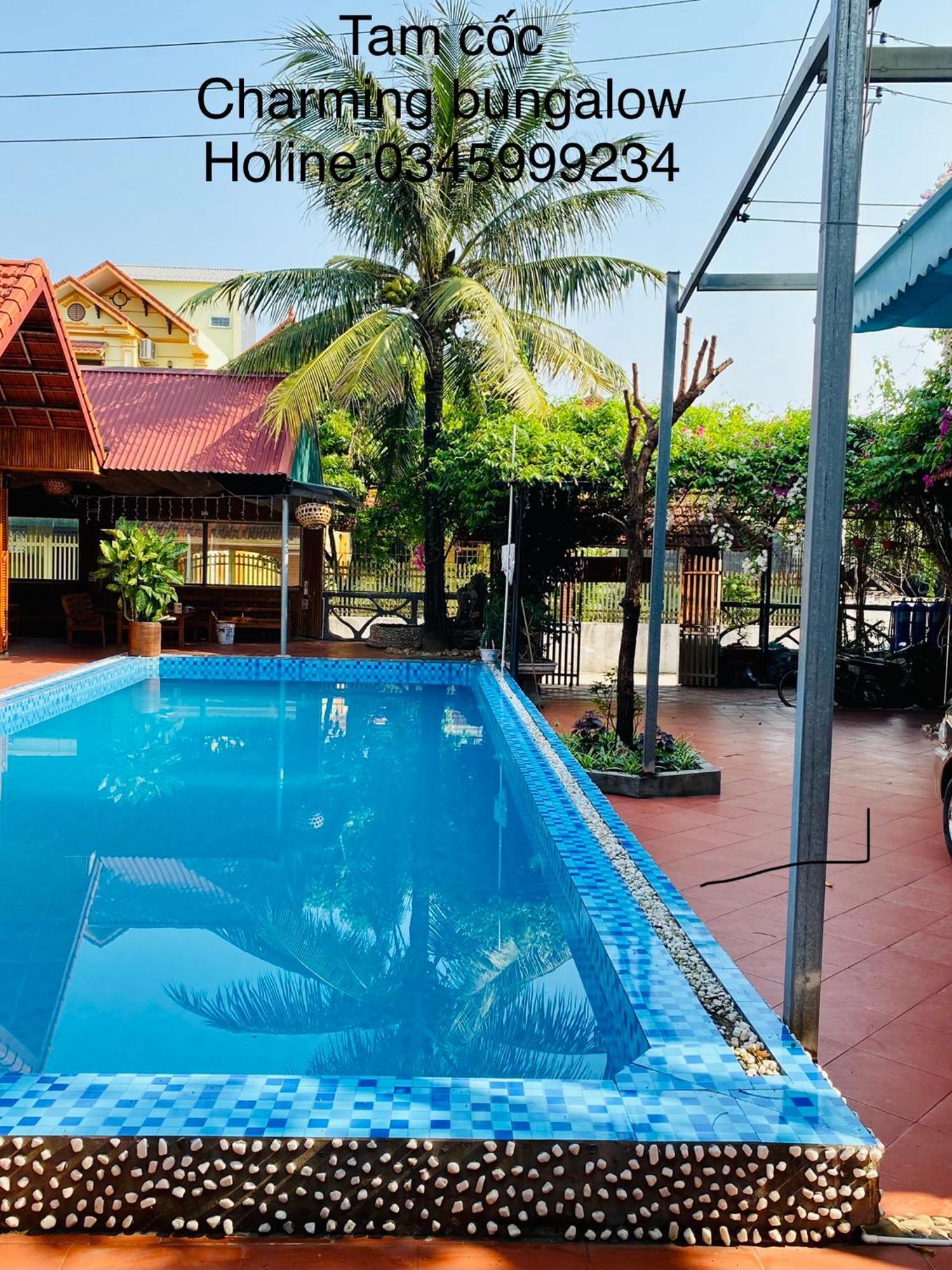 Tam Coc Charming Bungalow Νιν Μπιν Εξωτερικό φωτογραφία