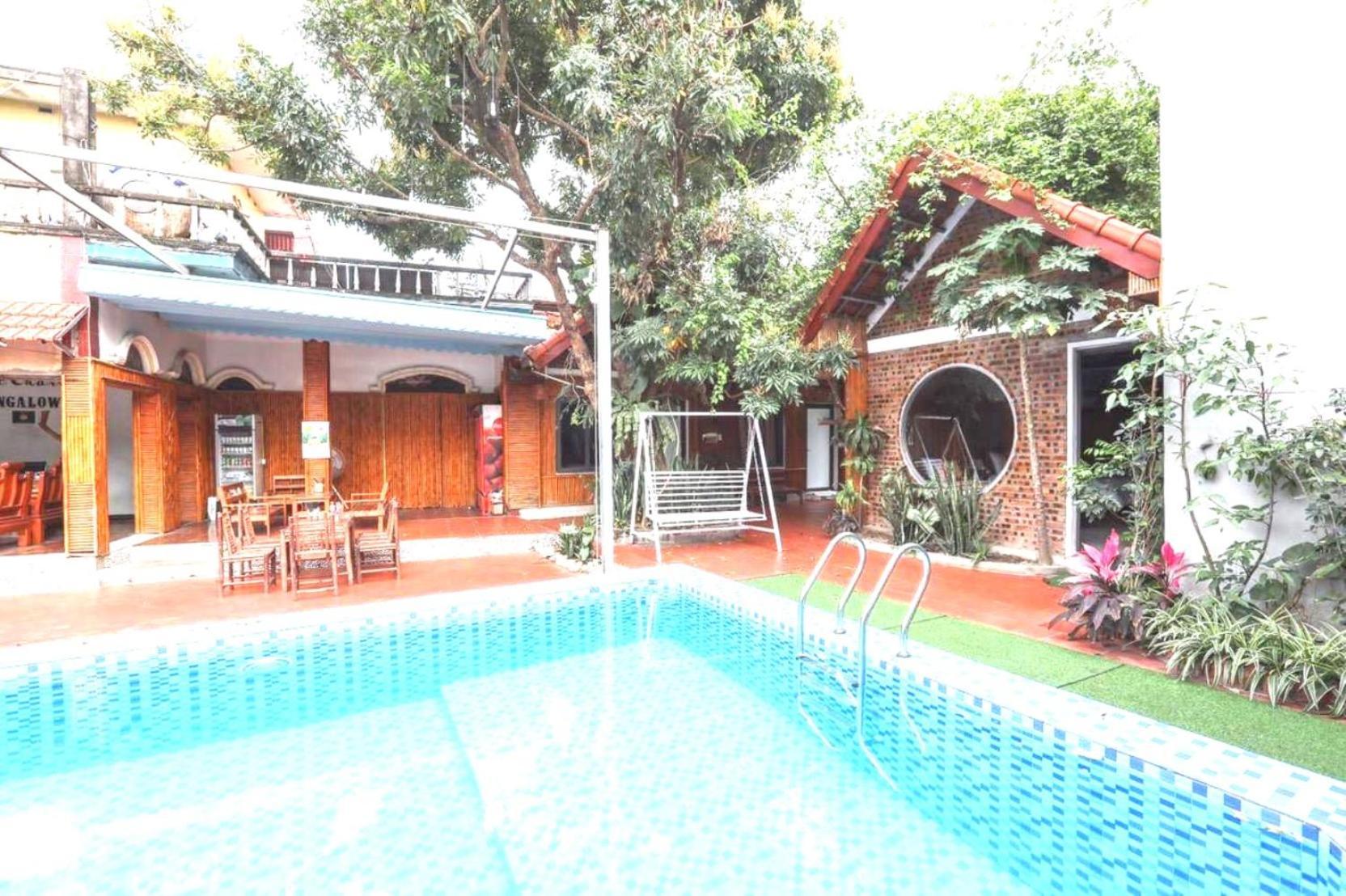 Tam Coc Charming Bungalow Νιν Μπιν Εξωτερικό φωτογραφία