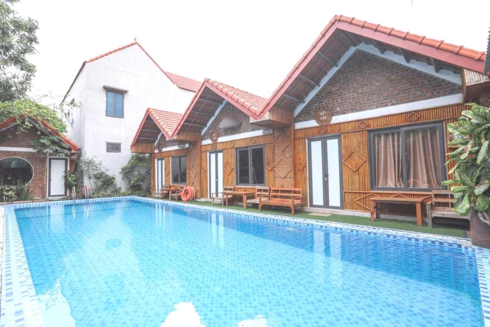 Tam Coc Charming Bungalow Νιν Μπιν Εξωτερικό φωτογραφία