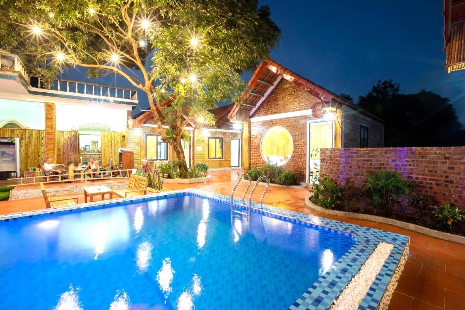 Tam Coc Charming Bungalow Νιν Μπιν Εξωτερικό φωτογραφία