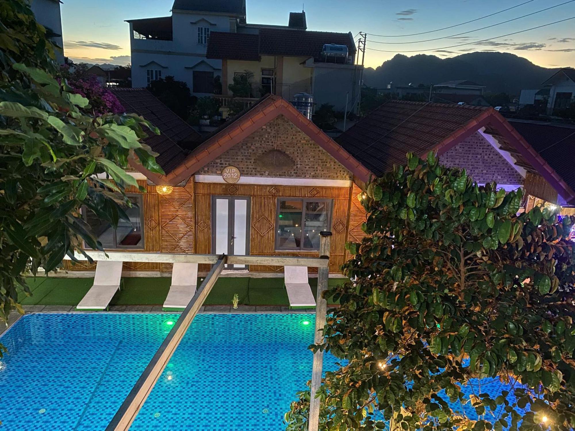 Tam Coc Charming Bungalow Νιν Μπιν Εξωτερικό φωτογραφία