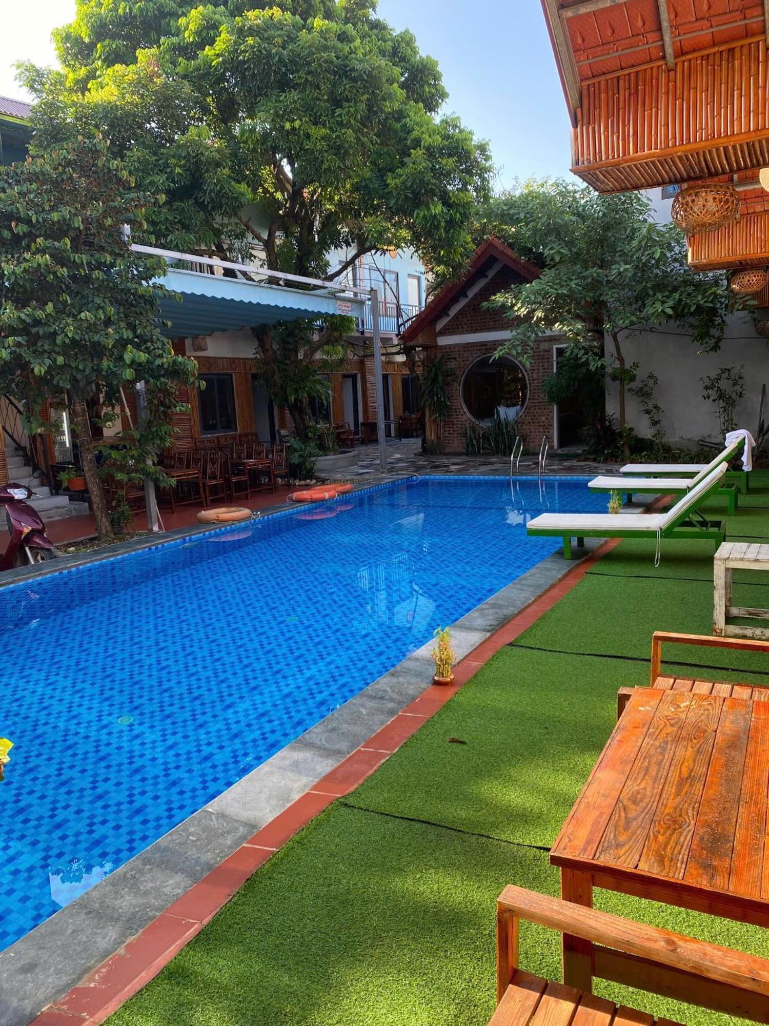 Tam Coc Charming Bungalow Νιν Μπιν Εξωτερικό φωτογραφία