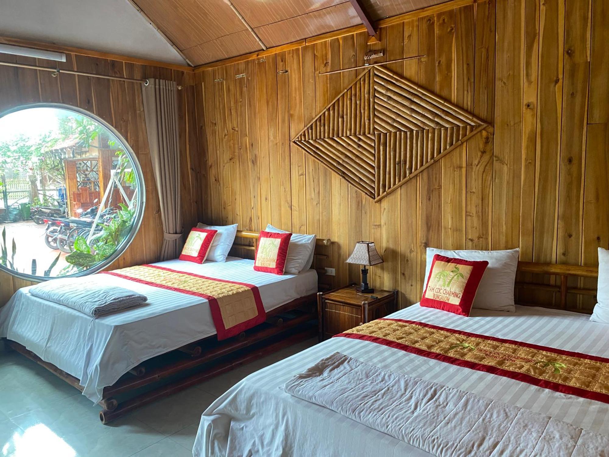 Tam Coc Charming Bungalow Νιν Μπιν Εξωτερικό φωτογραφία
