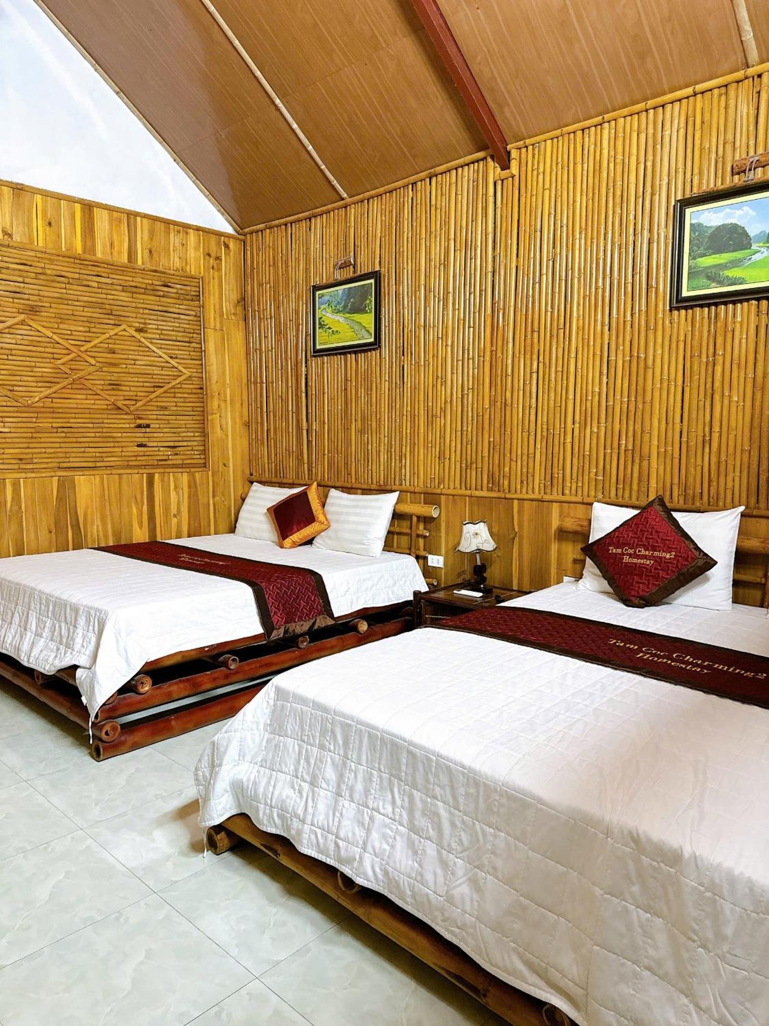 Tam Coc Charming Bungalow Νιν Μπιν Εξωτερικό φωτογραφία