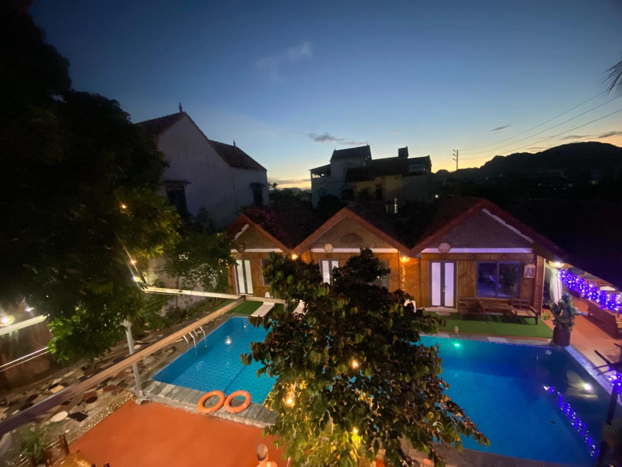 Tam Coc Charming Bungalow Νιν Μπιν Εξωτερικό φωτογραφία