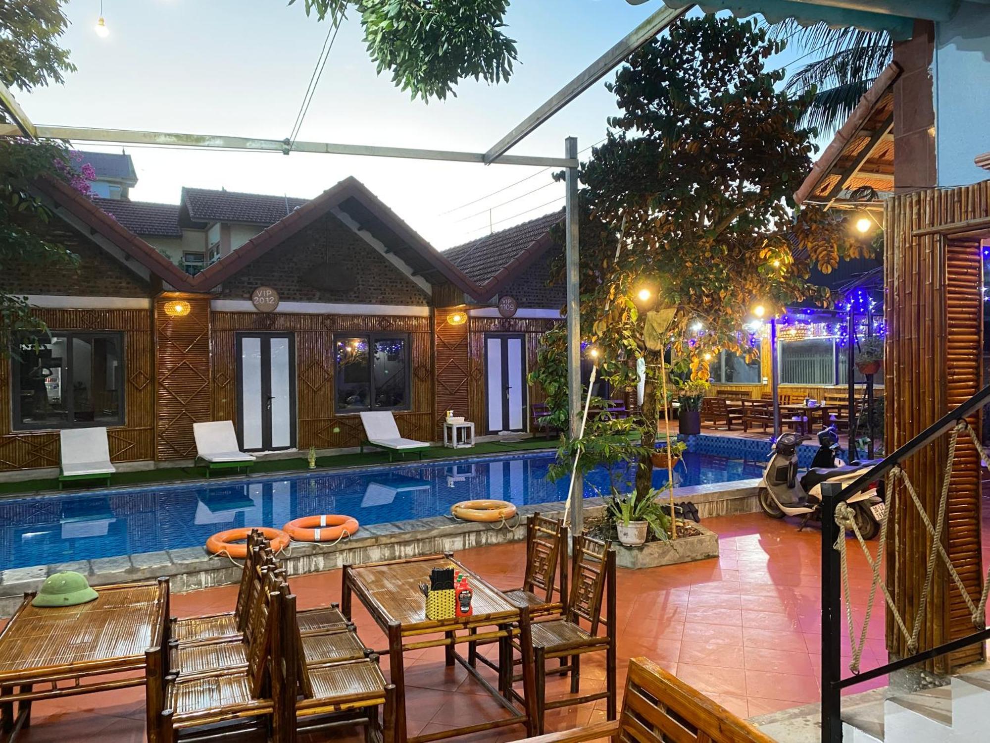 Tam Coc Charming Bungalow Νιν Μπιν Εξωτερικό φωτογραφία
