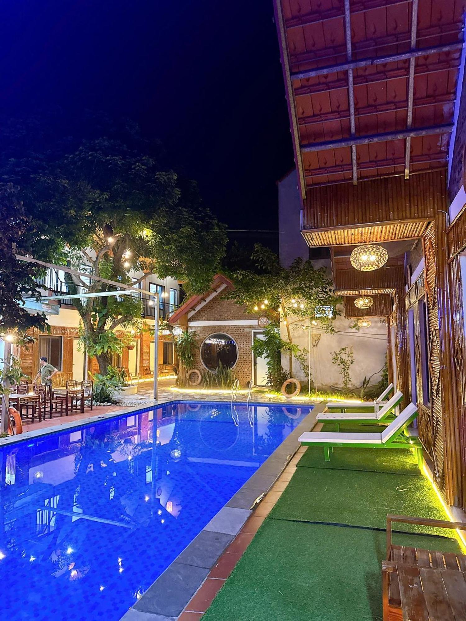 Tam Coc Charming Bungalow Νιν Μπιν Εξωτερικό φωτογραφία
