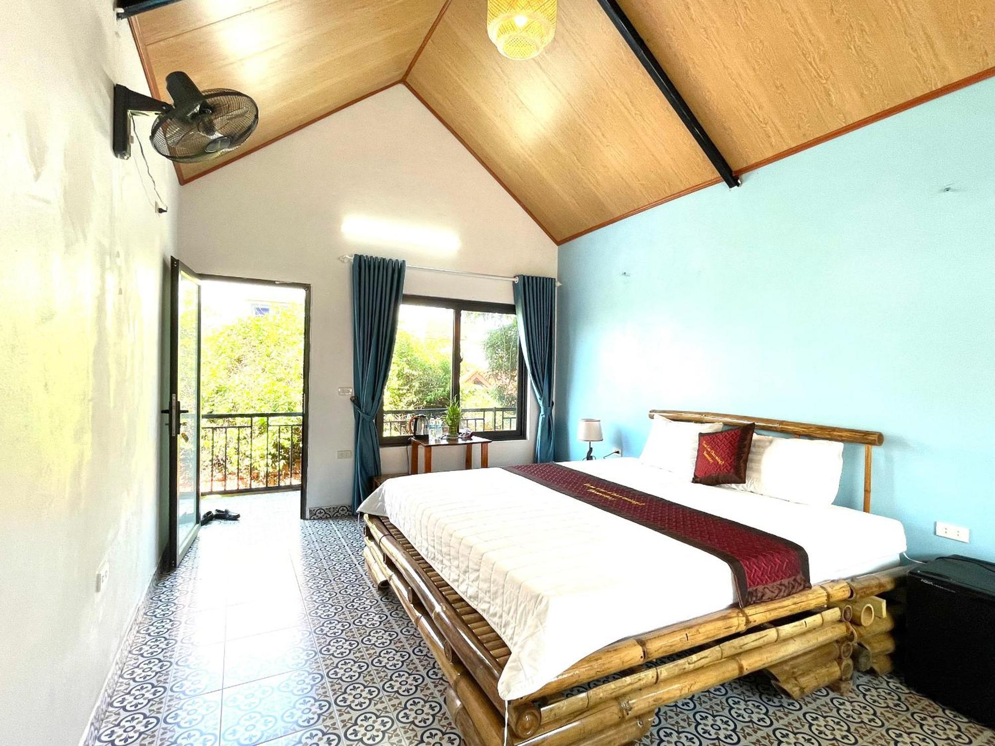 Tam Coc Charming Bungalow Νιν Μπιν Εξωτερικό φωτογραφία
