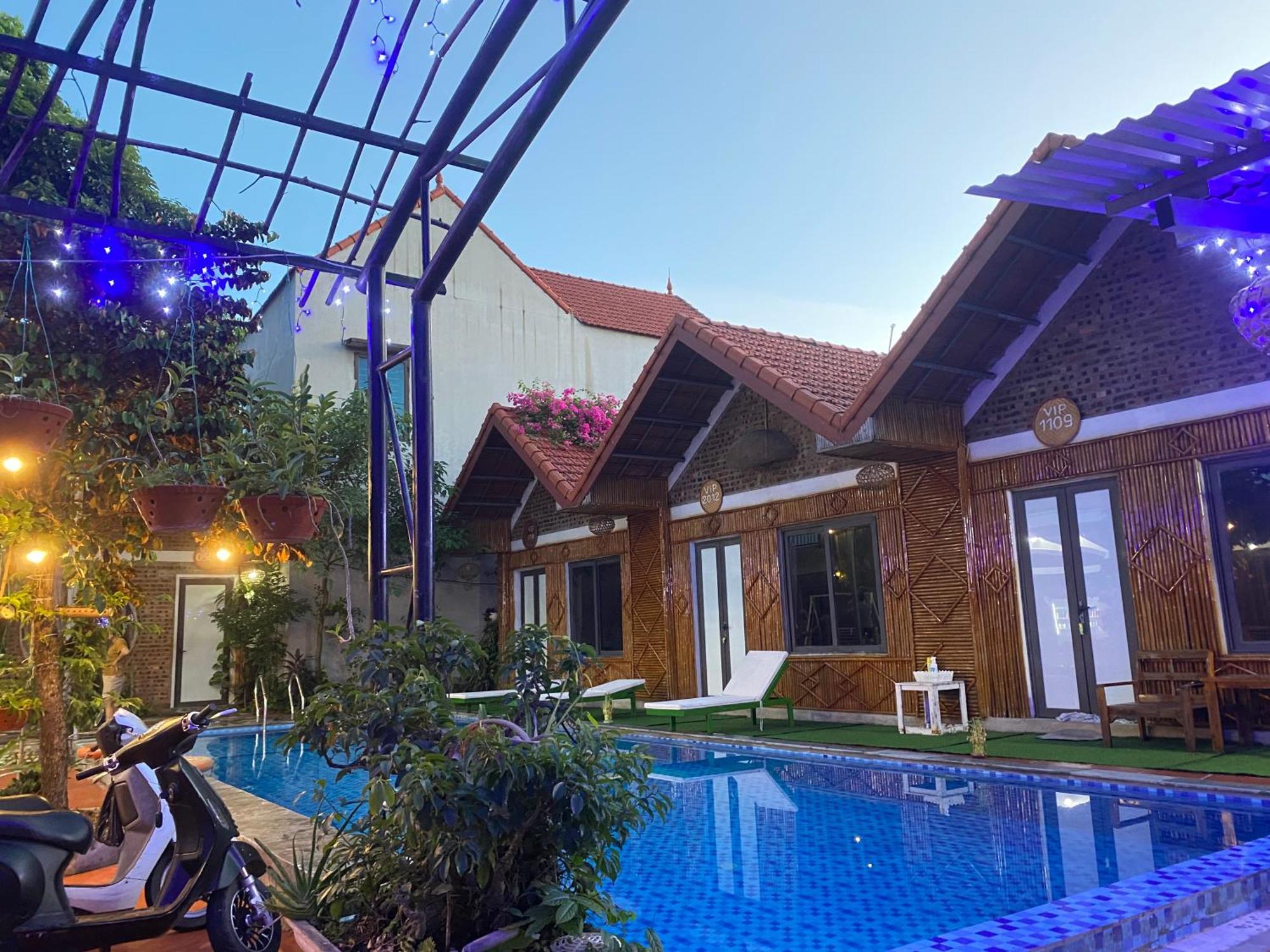 Tam Coc Charming Bungalow Νιν Μπιν Εξωτερικό φωτογραφία