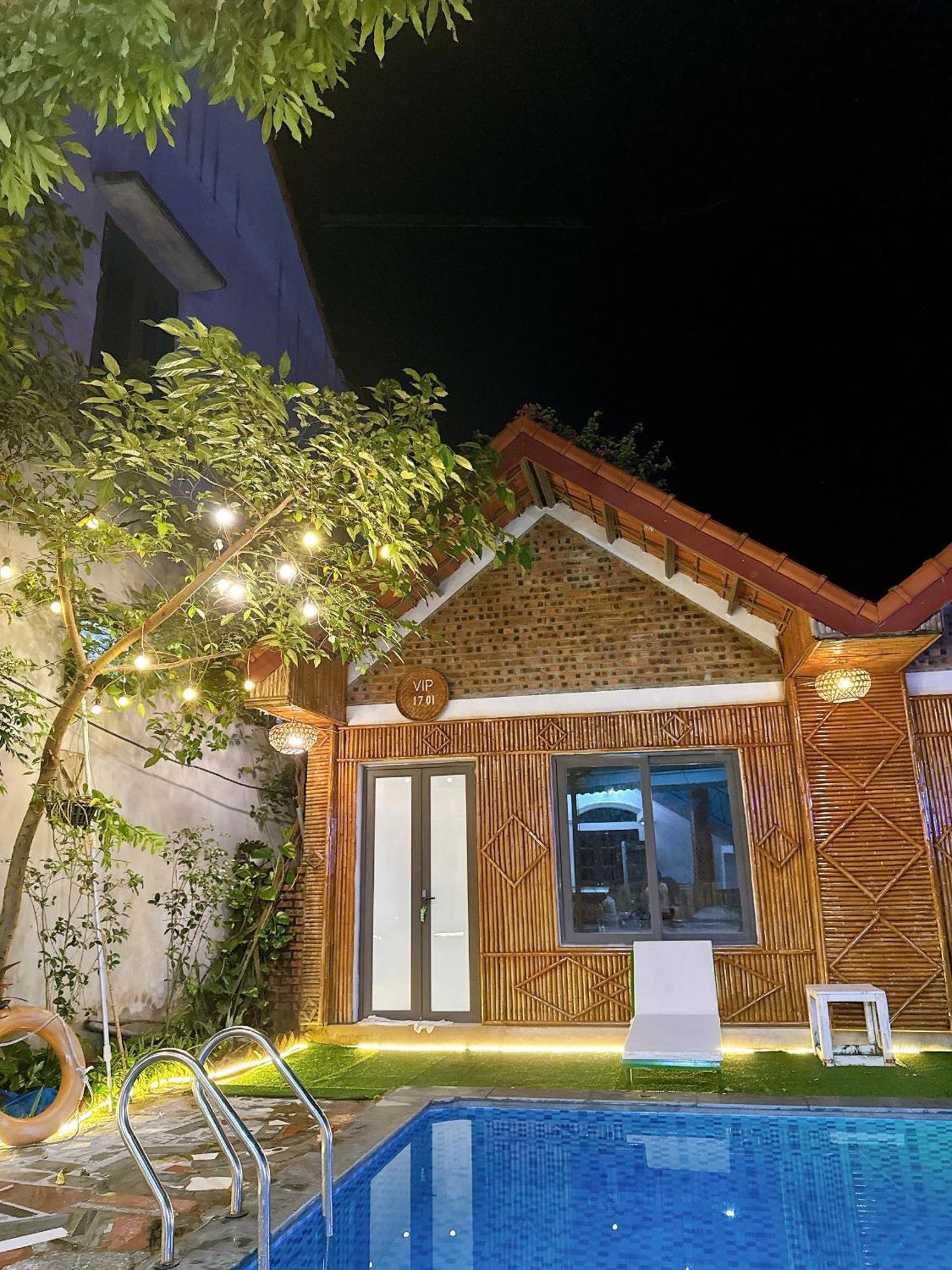 Tam Coc Charming Bungalow Νιν Μπιν Εξωτερικό φωτογραφία
