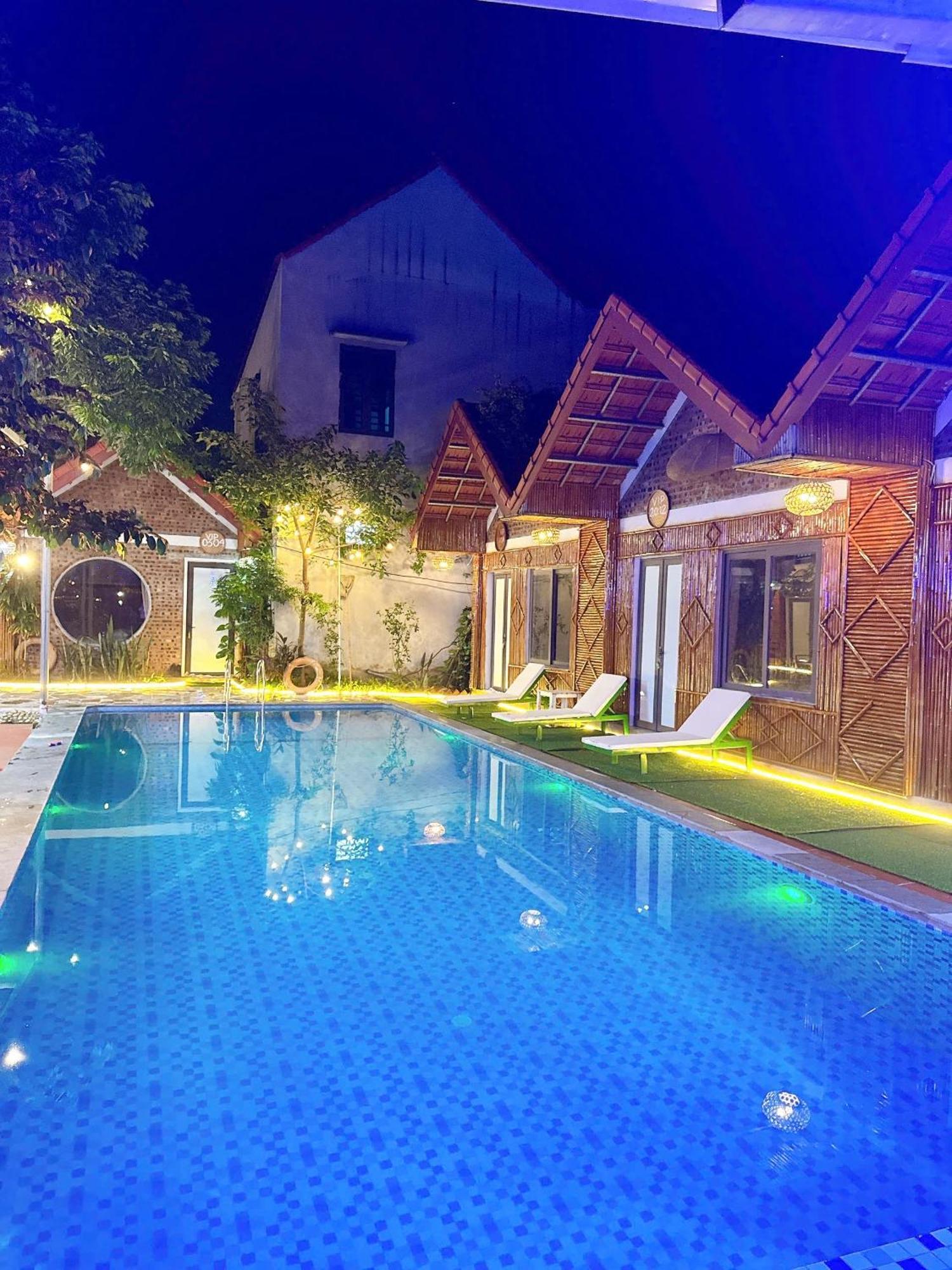 Tam Coc Charming Bungalow Νιν Μπιν Εξωτερικό φωτογραφία
