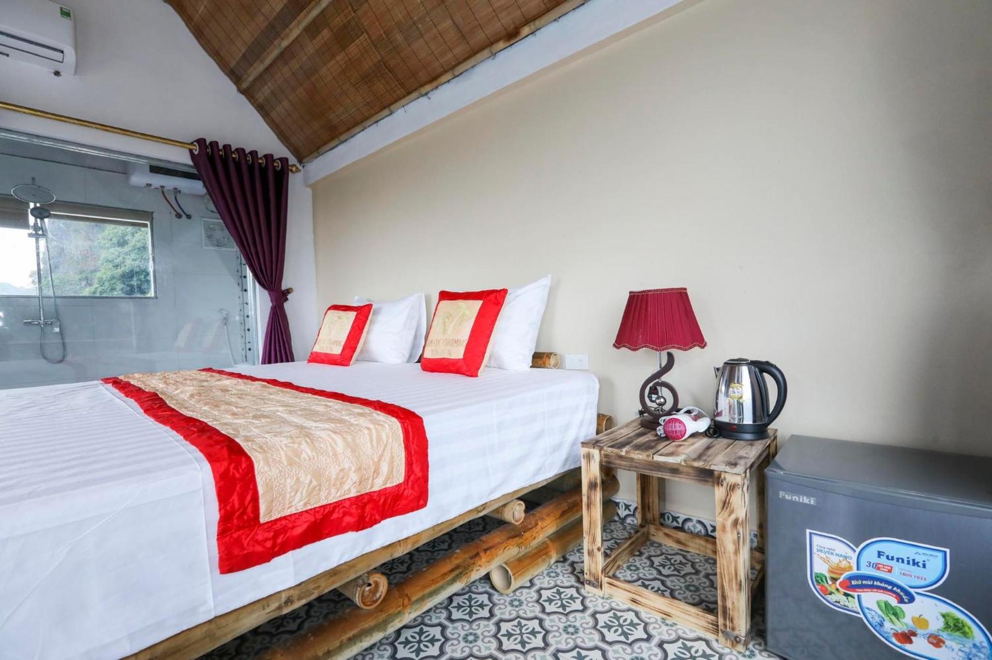 Tam Coc Charming Bungalow Νιν Μπιν Εξωτερικό φωτογραφία