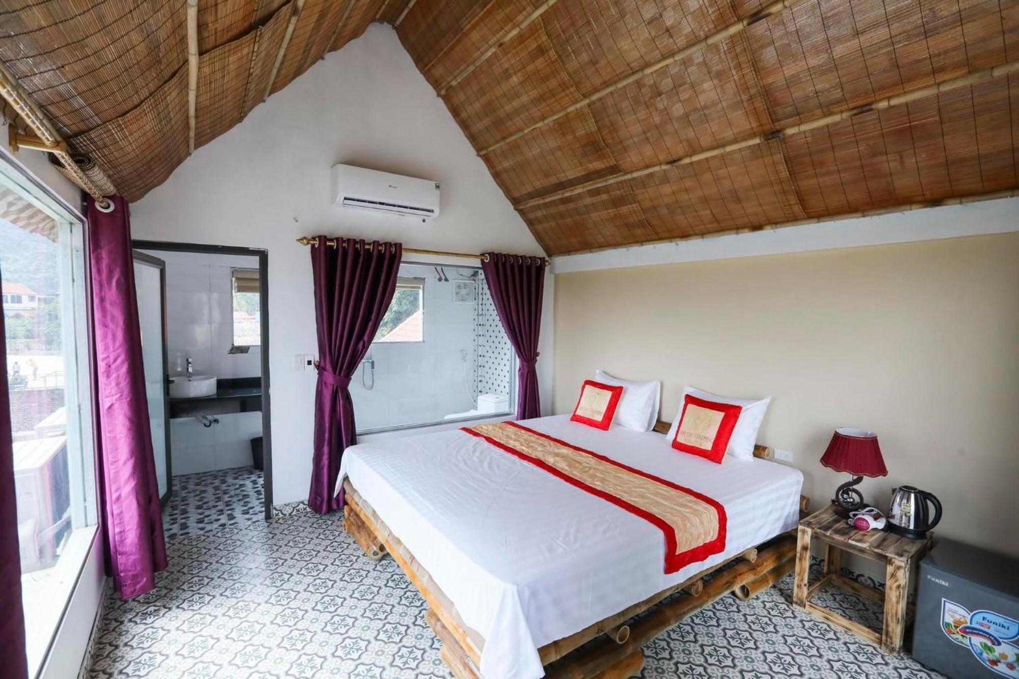 Tam Coc Charming Bungalow Νιν Μπιν Εξωτερικό φωτογραφία